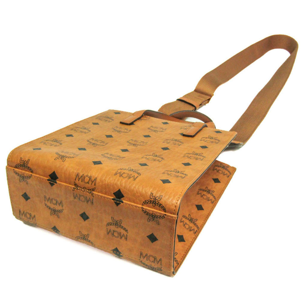 MCM Visetos Klassik Tote Bag Mini MMTAAKC02CO001 Women's Coated Canvas - Picture 3 of 10